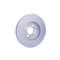 2 Brake Discs internally ventilated Ø 64.1 mm 22 mm HELLA for e.g. MINI MINI