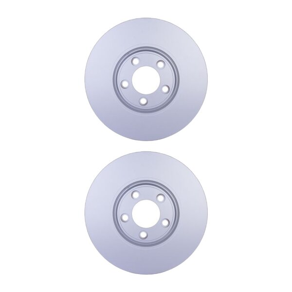 2 Brake Discs internally ventilated Ø 71 mm 30 mm HELLA for JAGUAR S-TYPE