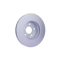 2 Brake Discs internally ventilated Ø 67 mm 25 mm HELLA for e.g. MB C-CLASS