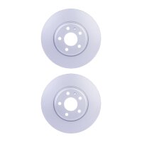 2 Brake Discs internally ventilated Ø 68 mm 24.9...