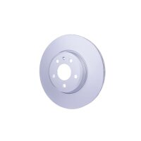 2 Bremsscheiben innenbelüftet Ø 68 mm 24,9 mm HELLA passend für u.a. AUDI A5