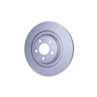 2 Brake Discs externally ventilated Ø 68 mm 22 mm HELLA for e.g. AUDI A4