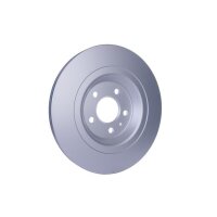 2 Brake Discs externally ventilated Ø 68 mm 22 mm HELLA for e.g. AUDI A4