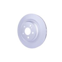 2 Brake Discs internally ventilated Ø 67 mm 24 mm HELLA for e.g. MB S-CLASS