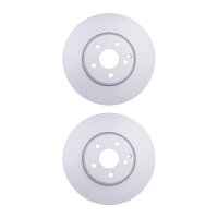 2 Brake Discs internally ventilated Ø 67 mm 28 mm...