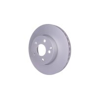 2 Brake Discs internally ventilated Ø 67 mm 28 mm HELLA for e.g. MB C-CLASS