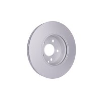 2 Brake Discs internally ventilated Ø 67 mm 28 mm HELLA for e.g. MB C-CLASS