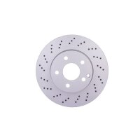2 Brake Discs internally ventilated Ø 67 mm 28 mm...
