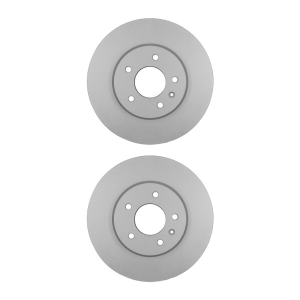 2 Brake Discs internally ventilated Ø 70.7 mm 29 mm HELLA for e.g. OPEL ANTARA