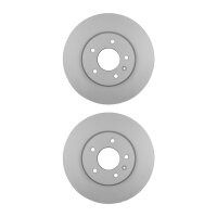 2 Bremsscheiben innenbelüftet Ø 70,7 mm 29 mm...