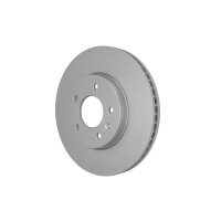 2 Brake Discs internally ventilated Ø 70.7 mm 29 mm HELLA for e.g. OPEL ANTARA