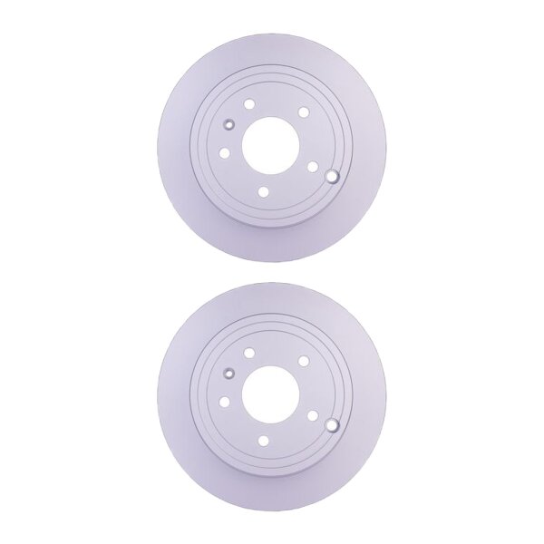2 Bremsscheiben innenbelüftet Ø 70,7 mm 20 mm HELLA für u.a. OPEL ANTARA