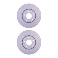 2 Brake Discs internally ventilated Ø 69 mm 28 mm...