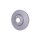 2 Brake Discs internally ventilated Ø 69 mm 28 mm HELLA for e.g. HYUNDAI i30
