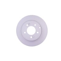 2 Brake Discs full Ø 76 mm 10 mm HELLA suitable...