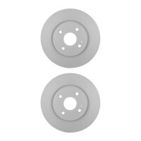 2 Brake Discs internally ventilated Ø 55 mm 23 mm...