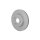 2 Brake Discs internally ventilated Ø 55 mm 23 mm HELLA for e.g. MAZDA 2