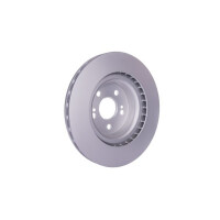 2 Brake Discs internally ventilated Ø 61 mm 28 mm HELLA for e.g. RENAULT MEGANE