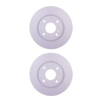 2 Brake Discs internally ventilated Ø 63.5 mm 23...