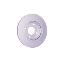 2 Brake Discs internally ventilated Ø 63.5 mm 23 mm HELLA for FORD FIESTA