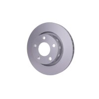 2 Bremsscheiben außenbelüftet Ø 68 mm 22 mm HELLA passend für u.a. VW PASSAT