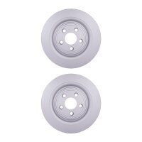 2 Brake Discs internally ventilated Ø 64.5 mm 20...