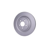 2 Brake Discs internally ventilated Ø 64.5 mm 20 mm HELLA for JAGUAR XF