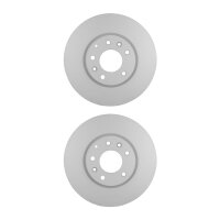 2 Bremsscheiben innenbelüftet Ø 72 mm 25 mm...