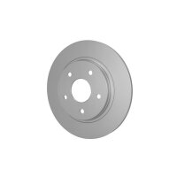 2 Brake Discs full Ø 72.5 mm 12 mm HELLA suitable for e.g. DODGE JOURNEY