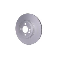 2 Brake Discs internally ventilated Ø 64.1 mm 22 mm HELLA for e.g. MINI MINI