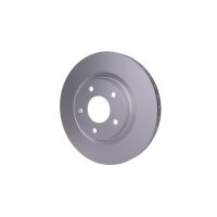 2 Brake Discs internally ventilated Ø 69 mm 26 mm HELLA for e.g. MITSUBISHI ASX