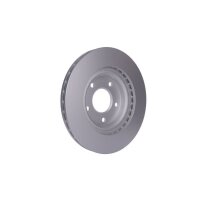 2 Brake Discs internally ventilated Ø 69 mm 26 mm HELLA for e.g. MITSUBISHI ASX