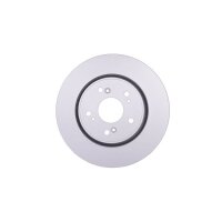 2 Brake Discs externally ventilated Ø 64.1 mm 28...