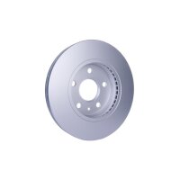 2 Brake Discs internally ventilated Ø 67.4 mm 30 mm HELLA for e.g. OPEL INSIGNIA