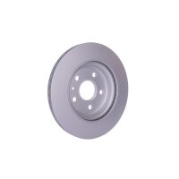 2 Brake Discs internally ventilated Ø 67.4 mm 23 mm HELLA for e.g. OPEL INSIGNIA