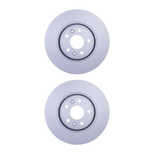 2 Bremsscheiben außenbelüftet Ø 68 mm 28 mm HELLA für u.a. RENAULT LAGUNA