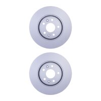 2 Brake Discs externally ventilated Ø 68 mm 28 mm...