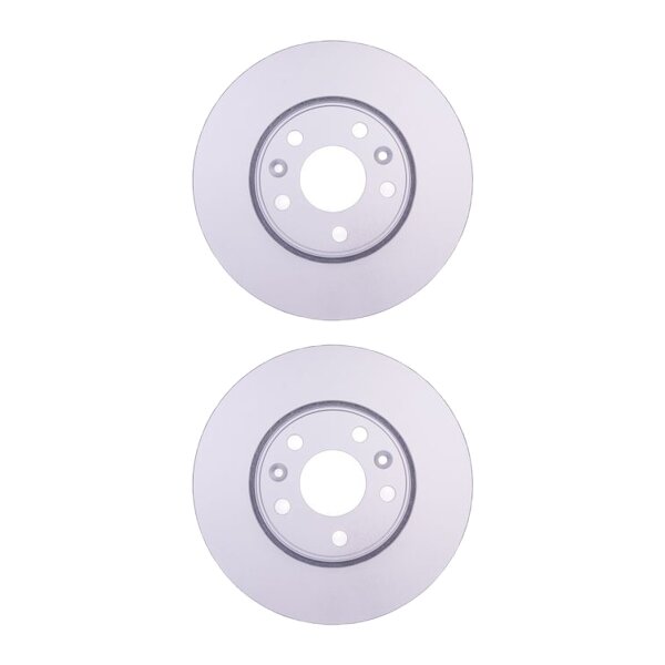 2 Bremsscheiben außenbelüftet Ø 68 mm 26 mm HELLA für u.a. RENAULT SCÉNIC