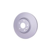 2 Brake Discs internally ventilated Ø 63.6 mm 28 mm HELLA for FORD MONDEO