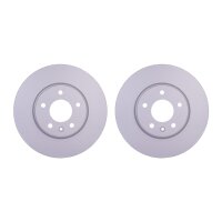 2 Bremsscheiben innenbelüftet Ø 70,7 mm 26 mm...