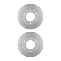 2 Brake Discs internally ventilated Ø 98 mm 28 mm...