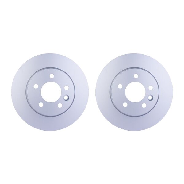 2 Bremsscheiben innenbelüftet Ø 76 mm 28 mm HELLA passend für u.a. VW AMAROK