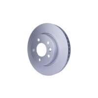 2 Bremsscheiben innenbelüftet Ø 76 mm 28 mm HELLA passend für u.a. VW AMAROK