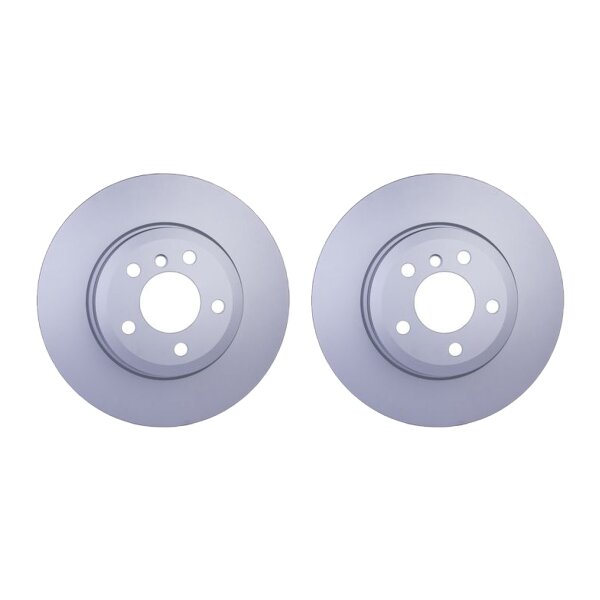 2 Bremsscheiben innenbelüftet Ø 75 mm 24 mm HELLA passend für u.a. BMW X6