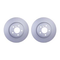 2 Brake Discs internally ventilated Ø 75 mm 24 mm...