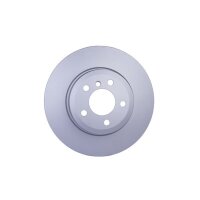 2 Brake Discs internally ventilated Ø 75 mm 24 mm...