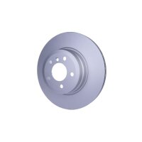 2 Bremsscheiben innenbelüftet Ø 75 mm 24 mm HELLA passend für u.a. BMW X6