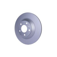 2 Brake Discs full Ø 68 mm 12 mm HELLA suitable for e.g. AUDI A6
