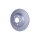 2 Brake Discs full Ø 68 mm 12 mm HELLA suitable for e.g. AUDI A6