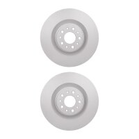 2 Brake Discs internally ventilated Ø 59 mm 28 mm...